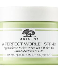 shop Origins A Perfect Worldâ¢ SPF 40 Age-Defense Moisturizer With White Tea 50 ml af Origins - online shopping tilbud rabat hos shoppetur.dk